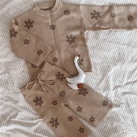 Knit Set – Soft Cotton Cardigan & Pants