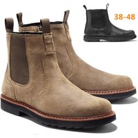 Men’s Shoes casual boots black boots suede leather shoes