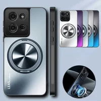 Metal Magnetic Ring Holder Case MOTO Edge 60 Pro S Stylus Fusion 50 Ultra NEO G85 75 35 15 05 Protective