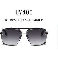 Fashion Vintage Steampunk Punk Oversized Sunglasses Trendy Retro Square Gafas De Sol Hombre Lunette Soleil Femme