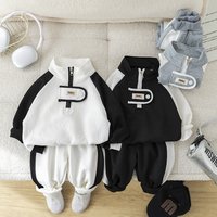 Korean Style 2 Piece Suit – Long Sleeve Casual Outfit Spring & Autumn 