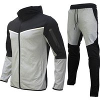 Men's Clothing men's casual men's wear spring and autumn sportswear sweatshirt sports suit two piece boutique