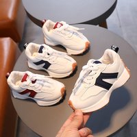 Autumn Children’s Breathable Little White Boys‘ Soft Sole Anti slip Sports Girls‘ Fashion Single Shoes Baby