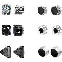 Trendy Single Hoop Earrings No Piercing Required Fashion Ear Clips All Ages