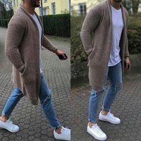 Men’s sweater Fashion sweater long sleeve large size cardigan sweater