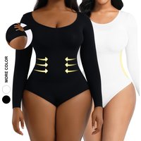 Underwear, tummy tuck, shapewear, women’s tight, long sleeve corset, slimming clothing, beautiful body shapewear