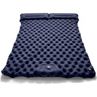 Double Inflatable Camping Mat Widened Outdoor Inflatable Bed Nap Mat Waterproof Mat Tpu Double Portable Inflatable