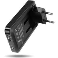 Hot Selling Products 2025 Ultra Thin Usb C Wall Charger GaN Charger EU Plug 20W Fast Slim Foldable Travel Chargers & Adapters