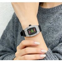 Quartz Watch Richard Barrel Elegant Watch Starry Sky Design