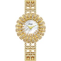 Women's watch A309 new model full diamond ladies watch golden diamond explosive waterproof quartz watch Cacaxi