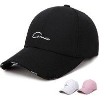 Men And Women Spring And Summer Baseball Cap Hipster Wild Black And White Leisure Travel Sun Protection Hat