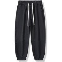 Clothing Cotton Knit Casual Heavyweight Jogger Pants High Waist Straight Leg Stretch Comfort &