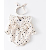 Clothes Class Fall Onesie Long Sleeve Triangle Wrap Clothes