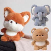 Animal Plush Toys Cute Bear Series Plush Doll Pillow Elephant Pig Dog Sheep Mouse Monkey Plush Toy Gift Day
