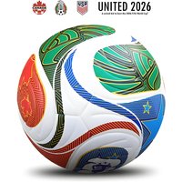 New 2026 US Canada Mexico No.5 Soccer Football Leather PU For World Cup European Cup Copa America Champions League