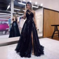 Clothing Banquet Evening Dress High End Sequined Haute Couture Art Exam Performance Birthday Host Dress