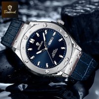 Business Classic Watches Waterproof Date Week Luxurious Luminous Multifunction Fashion Male Quartz Watch