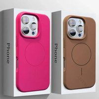 Phone Case Iphone 15 14 16 Plus 13 12 11 Pro Max Wireless Charging Silicone Soft Anti Impact Colorful