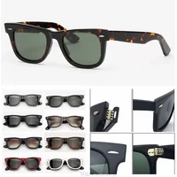 50Mm 54Mm High Quality Ray Sunglasses Metal Hinge Designer Eyeglass UV Protection Fashion 2140 Sunglassess