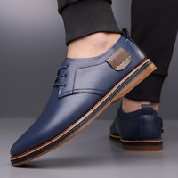 Beef Tendon Sole Shoes Genuine Leather Shoes Spring Autumn Season Shoes Trendy Shoes Versatile Briti