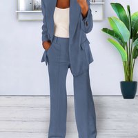 fashion casual suit clothing