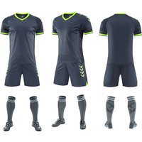 Men's Clothing Training And Competition Team Uniforms LOGO Printing Number Customized Football Uniforms Suits Adult Children's Jerseys