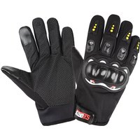 Motorcycle motorcycle gloves outdoor sports breathable non slip long finger half finger touch screen protective riding gloves wholesale