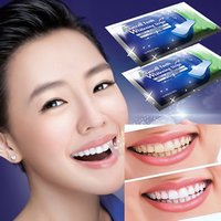 Gwong 2Pcs Whitening Strip Lightweight Oral Care Safe Teeth Whitening Strips