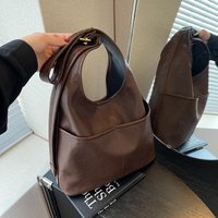 bag popular large capacity high end mother law tote bag 2023 autumn winter simple casual shoulder bag