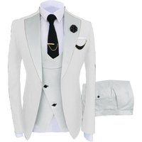 Men's Clothing Three Piece Men's Suits Performance Suits Men's Dresses Wedding Groomsmen Suit