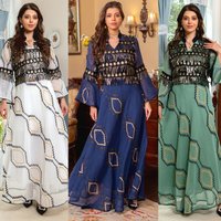 Evening Gown Sequin Halter Embroidered Fashion Gown Saudi Dubai Robe