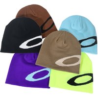 Unisex American Street Style Beanie Knitted Hat Letter Jacquard Design Thick Warm for Autumn Winter Trendy Instagram Brand