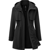 Storm Ready Long Rain Coat Waterproof Hooded Shell Wet Season Travel