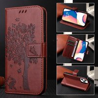 Embossed Cat Wallet Case Honor 50 30 20 10 9 lite 9X 9A 9C 8A 8S 8C 8X 7A PU Leather Flip Cover Honor X30 X10 X9