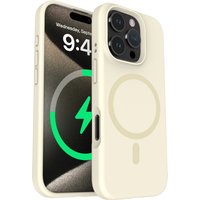 Suitable Aple iPhone 16 ProMax mobile phone case liquid silicone lens protection strong magnetic suction mobile phone case