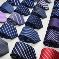Business Formal Solid Striped 8C Arrow Jacquard Tie