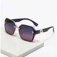 15144 new trendy for men women, high-end Instagram, personalized UV resistant and fashionable sunglasses