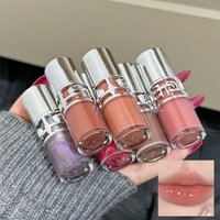 Art Value New Product Flowing Sparkling Mirror Water Gly Pouty Lips Bare-faced Whitening Six Colors Affordable Lip