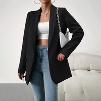 Women's Clothing Temperament Commuter Blazer Suit