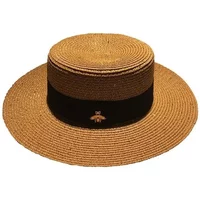 2023 Designer bee Cap Bucket Hat Fashion Men Women Fitted Top Hats High Quality Straw Sun Caps hat