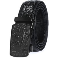 Belt men's business automatic buckle full belt