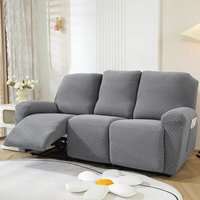 Square jacquard all-inclusive stretch recliner cover universal function sofa cover sofa cushion massage chair cover