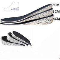 EVA Height Increasing Insoles Invisible Inner Height Increasing Insoles Casual Shoes Slow Rebound 2cm 3cm 4cm 5cm Insoles.