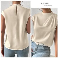 T-shirt Suit Underwear Women's Loose Sleeveless T-shirt Bottom Waistcoat Top Wholesale