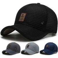 duck hat Outdoor sun block hat hundred sticks ball hat mesh hat Breathable sun hat