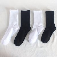  Sports Socks – High Elasticity Cotton Crew Socks Running Gym 