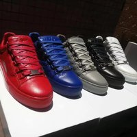 stock Popular Foreign Trade Series High top Shoes High cut Flat soled Solid Versatile Retro