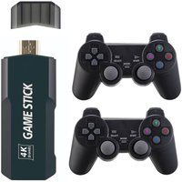M9 Retro Wireless TV Game Console With 2.4G Dual Controllers, Mini Arcade System For PS1 & Classic Gaming, 32G/64G/128G Storage, HDMI Output