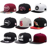 Gorra Brand Men's Hats Flat Top Baseball Man Cap Adjustable Snapback Gorras Hombre Sports Women Men HipHop Sun Hat