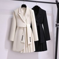 Clothing Waisted Fashionable Dress Irregular Style Slim Design High End Csuit Skirt